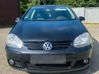 Gebraucht VW Golf VI 80 PS (58 kW) 2008 Schwarz Kleinwagen