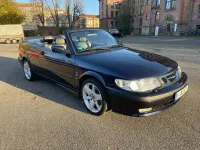 Gebraucht Saab 9-3 150 PS (110 kW) 2002 Blau Cabrio
