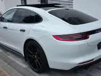Gebraucht Porsche Panamera 4 462 PS (339 kW) 2019 Weiß Kleinwagen