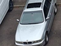 Gebraucht BMW 520 170 PS (125 kW) 2002 Silber Kombi