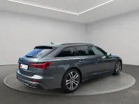 Gebraucht Audi A6 S-Line 204 PS (150 kW) 2023 Grau Kombi