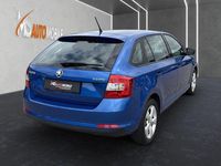 Gebraucht Skoda Rapid Active 86 PS (63 kW) 2014 Blau Limousine