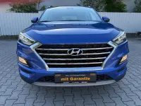 Gebraucht Hyundai Tucson Premium 177 PS (130 kW) 2019 Blau SUV