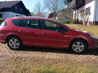 Gebraucht Peugeot 407 110 PS (80 kW) 2009 Rot Kombi