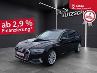 Gebraucht Audi A6 Sport 204 PS (150 kW) 2022 Mythosschwarz metallic Kombi