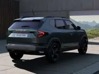 Neu Dacia Duster Extreme 154 PS (113 kW) 2026 Grün SUV