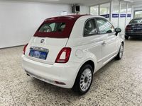 Gebraucht Fiat 500 Lounge 69 PS (50 kW) 2020 Weiß Cabrio