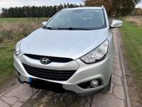 Gebraucht Hyundai Tucson 135 PS (99 kW) 2013 Silber SUV