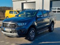 Gebraucht Ford Ranger Wildtrack 213 PS (156 kW) 2022 Grau Pickup