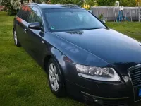 Second-hand Audi A6 180 CP (132 kW) 2008 Negru Break