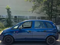 Gebraucht Opel Meriva 90 PS (66 kW) 2009 Blau Van / Kleinbus
