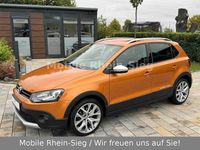 Gebraucht VW Polo Cross 110 PS (80 kW) 2015 Orange Kleinwagen