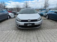 Gebraucht VW Golf VI 105 PS (77 kW) 2010 Grau Kleinwagen