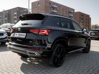 Gebraucht Seat Ateca FR 150 PS (110 kW) 2022 Schwarz / magic schwarz SUV