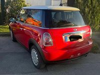 Usado Mini Cooper 122 HP (89 kW) 2011 Vermelho Citadino