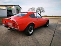 Gebraucht Opel GT 89 PS (65 kW) 1972 Rot Coupé