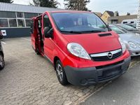 gebraucht Opel Vivaro 2011-9 Sitzer Klima Standheizung