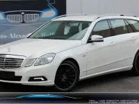 Gebraucht Mercedes E200 Avantgarde 184 PS (135 kW) 2010 Weiß Limousine