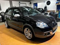 Gebraucht VW Polo Cross 80 PS (58 kW) 2008 Schwarz Kleinwagen