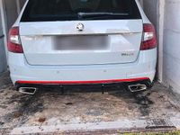 Gebraucht Skoda Octavia vRS 230 PS (169 kW) 2017 Grau Kombi