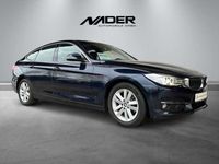 gebraucht BMW 318 d Luxury Line/EU6/Pano/Leder/AHK/Navi