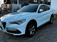 Gebraucht Alfa Romeo Stelvio 280 PS (205 kW) 2019 Weiß SUV