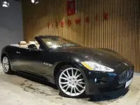 Gebraucht Maserati GranCabrio 441 PS (324 kW) 2013 Schwarz Cabrio