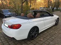 Gebraucht BMW 435 M Sport 306 PS (225 kW) 2016 Weiß Cabrio