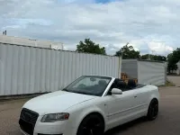 Gebraucht Audi A4 Cabriolet Exclusive 232 PS (170 kW) 2007 Weiß Cabrio