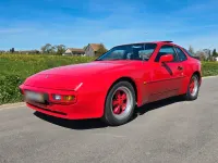 Gebraucht Porsche 944 163 PS (119 kW) 1982 Rot Coupé