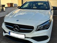 Gebraucht Mercedes CLA220 177 PS (130 kW) 2016 Weiß Limousine