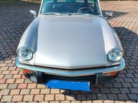 Gebraucht Triumph Spitfire 69 PS (50 kW) 1975 Silber Cabrio