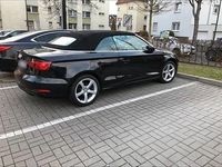 Gebraucht Audi A3 Cabriolet 150 PS (110 kW) 2014 Schwarz Cabrio
