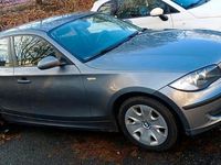 Usata BMW 116 122 CV (89 kW) 2009 Grigio Utilitaria