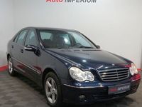 Gebraucht Mercedes C180 143 PS (105 kW) 2005 Blau Limousine