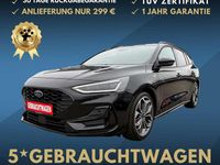 Gebraucht Ford Focus Style 155 PS (114 kW) 2023 Agate black metallic/schwarz Kombi