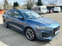 Gebraucht Ford Focus ST-Line X 155 PS (114 kW) 2024 Blau Kombi