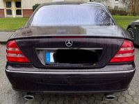 gebraucht Mercedes CL500 