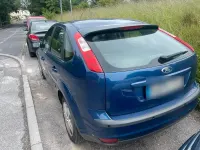 Gebraucht Ford Focus 101 PS (74 kW) 2007 Blau Limousine