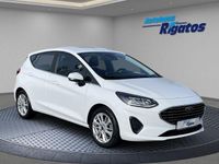 Gebraucht Ford Fiesta Titanium 101 PS (74 kW) 2022 Weiß Kleinwagen