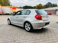 Gebraucht BMW 118 Efficient Dynamics 143 PS (105 kW) 2008 Silber Kleinwagen