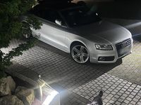 Gebraucht Audi A5 Cabriolet S-Line 211 PS (155 kW) 2009 Silber Cabrio