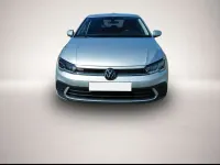 Gebraucht VW Polo Life 80 PS (58 kW) 2023 Silber Kleinwagen