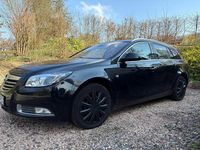Gebraucht Opel Insignia 160 PS (117 kW) 2011 Schwarz Kombi