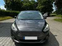 Gebraucht Ford S-MAX Titanium 211 PS (155 kW) 2016 Grau Van / Kleinbus