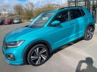 Gebraucht VW T-Cross Active 110 PS (80 kW) 2022 Makena tuerkis SUV