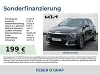 Gebraucht Kia Sportage Vision 150 PS (110 kW) 2024 Zilinaschwarz SUV