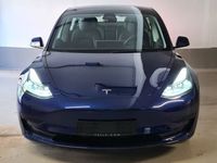 gebraucht Tesla Model 3 2022 RWD SR+ 19 Zoll Deep Blue Metallic Ryzen