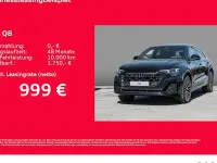 Neu Audi Q8 Ambiente 394 PS (289 kW) 2026 Schwarz SUV