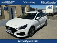 Neu Hyundai i30 GO! 150 PS (110 kW) 2026 Sailing blue (perleffekt) Limousine